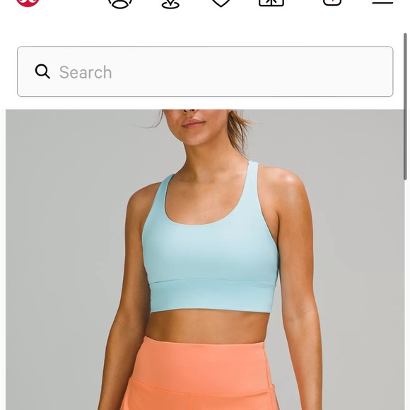 Lululemon Sports Bra size 6 - Picture 5 of 5